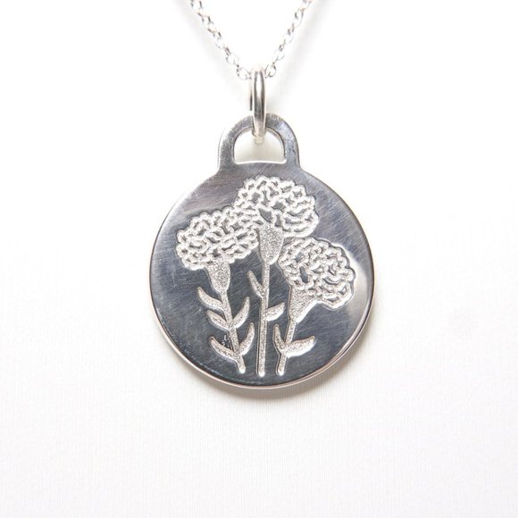 Tiffany and Co. Pendant Necklace Silver 925 3705495